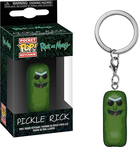 Rick And Morty Keychain, Funko Pop Keychain, Rick E Morty, Claw Gloves, Pop Keychain, Pickle Rick, Doc Brown, Justin Roiland, Rick Y Morty