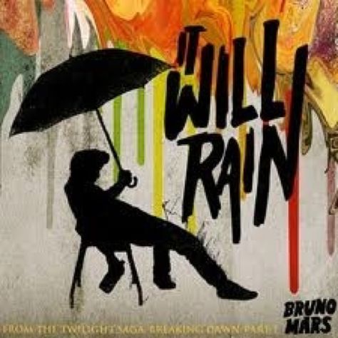 It will rain-Bruno Mars Bruno Mars Album, It Will Rain, Bruno Mars Songs, Twilight Breaking Dawn, Ukulele Chords, Troye Sivan, Breaking Dawn, The Twilight Saga, Greatest Songs