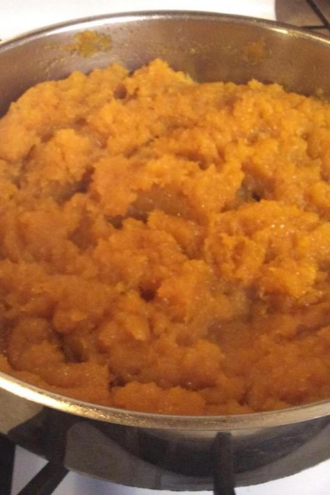 Fried Pumpkin Fried Pumpkin Recipes, Fried Pumpkin, Cooked Pumpkin, Appalachian Recipes, Jamaican Party, Up Pumpkin, Cut Up, Fruit Desserts, Pumpkin Recipes