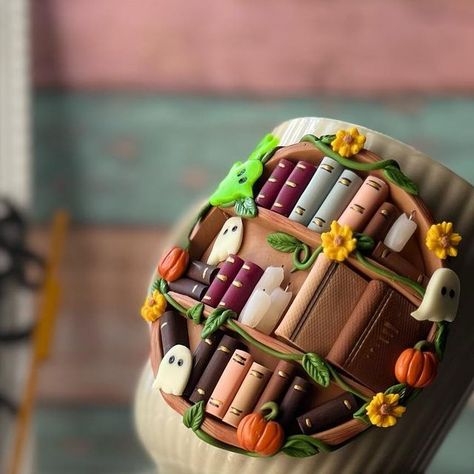 Polymer Clay Mug Ideas, Polymer Clay Cup, Homemade Clay Recipe, Polymer Clay Books, Clay Box, Homemade Clay, Clay Jar, Polymer Clay Gifts, Mug Crafts