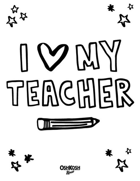 Things To Draw For Your Teacher, Drawing For Teacher, Drawings For Teachers, Happy Teachers Day Drawing, Appreciation Coloring Pages, Teacher Coloring Pages, I Love My Teacher, Hello Teacher, Hari Guru