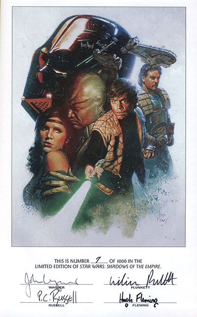 Star Wars Shadows of the Empire Ltd Ed Shadows Of The Empire, Anakin Vader, The Rise Of Skywalker, Rise Of Skywalker, Rey Star Wars, Star Wars Comics, Original Trilogy, Star Wars Wallpaper, Star Wars Artwork