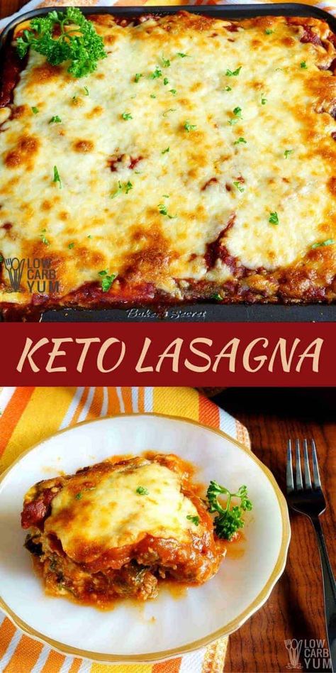 Low Carb Casserole, Casserole Keto, Low Carb Lasagna, Keto Lasagna, Low Carb Casseroles, Starting Keto Diet, Keto Pancakes, Keto Cooking, Keto Diet Menu