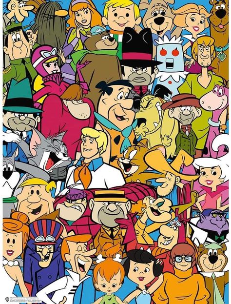 80s Cartoon Shows, Hanna Barbera Characters, 1980 Cartoons, Old Cartoon Characters, 80 Cartoons, Tom And Jerry Cartoon, Hanna Barbera Cartoons, Retro Wallpaper Iphone, Childhood Tv Shows