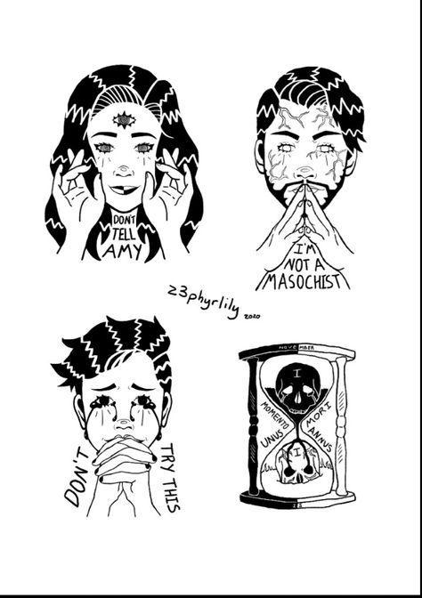 Unus Annus Tattoo, Spend Your Time Wisely, Markiplier Memes, Darkiplier And Antisepticeye, Mark And Ethan, Unus Annus, Momento Mori, 3 Am, Funny Tattoos