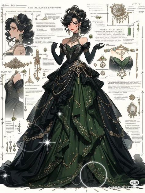 Royalty Outfits, Royalty Dr, Dreamy Gowns, Dress Design Drawing, Dress Art, Old Fashion Dresses, Fantasy Dresses, Fashion Drawing Dresses, Dream Dresses