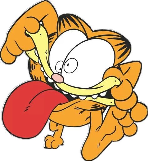 Garfield Images, Garfield The Cat, Garfield Christmas, Garfield Cartoon, Cute Profile Pictures, Orange Cat, True Love, Art Inspo, Profile Picture