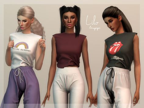 The Sims Source, Mods Ts4, Sims Fashion, Ts4 Clothes, Cc Clothing, Clothes Cc, Free Sims 4, Sims 4 Cc Folder, Sims 4 Downloads