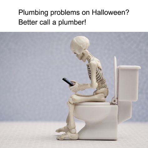 Don't let plumbing problems ruin your Halloween party, call Genmor Plumbing, Inc. for all your plumbing needs. #halloween #plumbing  https://www.genmorplumbing.com/ Plumbing Memes, Plumbing Problems, Plumbing Services, Book Your Appointment, Charlotte Nc, Don't Let, Air Conditioning, Plumbing, Dish Soap