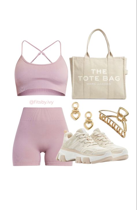 Comfy Workout Outfits, Gymwear Outfits, Gym Attire, Mood Clothes, Cute Workout Outfits, Fitness Wear Outfits, Cute Gym Outfits, Ootd Outfits, Gym Fits