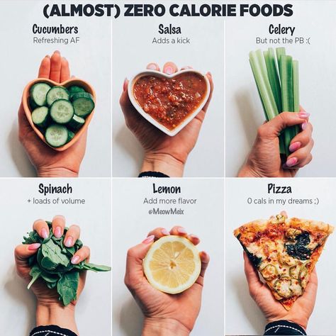 Adding volume & flavor to your meals doesn’t mean you have to have to add a ton of calories! ❤️ These foods are great to have by your side, especially if your goal is weight loss. . Of course pizza is not actually in the 0 calorie range but you can definitely give yourself a treat when the timing is right & enjoy the rest of these as much as you want. More info below: . 🥒 Cucumbers - are 96% water and great for a refreshing snack or added into your salads! . 🍅 Salsa - is a low calori.. Lemon Pizza, Easy Weekly Meals, Zero Calorie Foods, Food Swaps, Refreshing Snacks, Tasty Snacks, Food Swap, Week Meal Plan, By Your Side