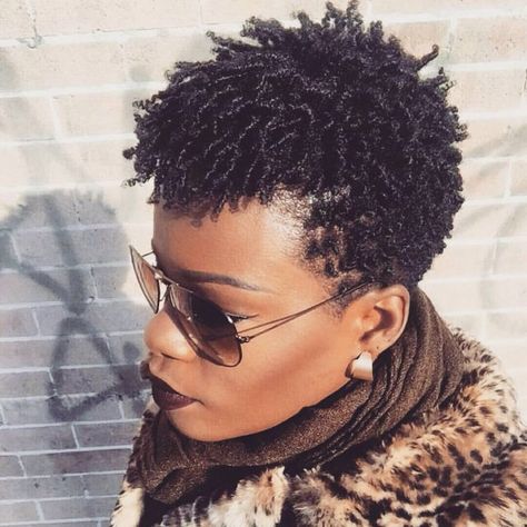 Coil Styles, Coils Hairstyles, Finger Coils Natural Hair, Comb Twist, Coiling Natural Hair, Natural Hair Twa, Styles For Short Hair, Short Twists, Tapered Natural Hair