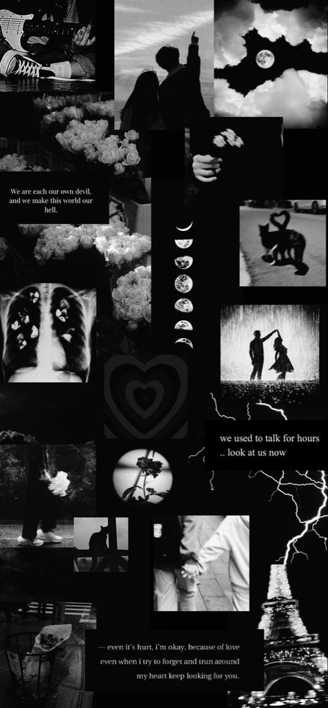 Wallpaper Backgrounds Dark Collage, Wallpaper For Couples Romantic, Love Asthetic Wallpers Dark, Dark Love Aesthetic Wallpaper, Black Couple Aesthetic Wallpapers For Iphone, Black Aesthetic Wallpaper Couple, Romantic Collage Wallpaper, Black Aesthetic Couple Wallpaper, Cute Relationship Wallpapers