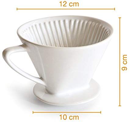 Coffee Filter Ceramic, Pottery Coffee Pour Over, Ceramic Coffee Dripper, Glazing Ceramics, Coffee Dripper, Tanah Liat, Filter Coffee, Pour Over Coffee, Uk Kitchen