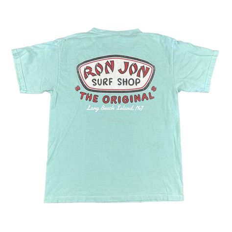 Preppy Ron Jon Surf Shop, Ron Jon Outfit, Ron Johns Surf Shop Shirts, Ron Jon Shirt, Aesthetic T Shirts Vintage, Ron Jon Surf Shop Shirt, Ron Johns Surf Shop, Preppy T Shirts, Surf Shop Shirts