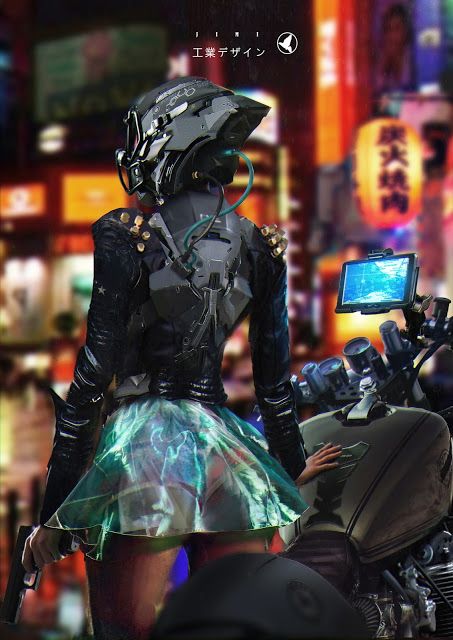 Insane Cosplay, Cyberpunk Mode, Future Noir, Mode Cyberpunk, Futuristic Clothing, Estilo Cyberpunk, Art Cyberpunk, Arte Ninja, Moda Cyberpunk