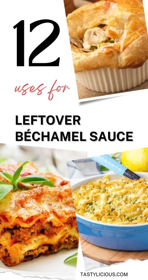 uses for béchamel sauce how to use leftover béchamel sauce recipe ideas for leftover béchamel sauce low carb dinner ideas keto dinner ideas fall dinner ideas easy dinner ideas simple ingredients healthy dinner ideas Basic White Sauce, Dinner Ideas Fall, Dinner Ideas Keto, Dinner Ideas Simple, Low Carb Dinner Ideas, Fall Dinner Ideas, Keto Dinner Ideas, Béchamel Sauce, Bechamel Sauce