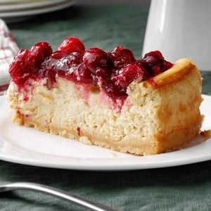 Lingonberry-Cardamom Cake Recipe: How to Make It Confetti Cheesecake, Rumchata Cheesecake, Ginger Bars, Cranberry Pudding, Celebration Cheesecake, Cranberry Delight, Blueberry Swirl Cheesecake, Dollar Cake, Champagne Jelly