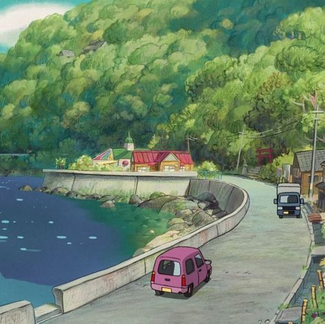 Cottagecore Ghibli, Ghibli Background, Ghibli Icons, Art Studio Ghibli, Studio Ghibli Background, Personajes Studio Ghibli, Studio Ghibli Characters, Ghibli Artwork, Studio Ghibli Movies