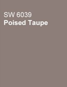 Sherwin Williams Poised Taupe, Poised Taupe, Dining Room Wall Color, Cozy Lifestyle, Living Room Wall Color, Home Working, House Color Palettes, Apartment Makeover, Paint Color Schemes