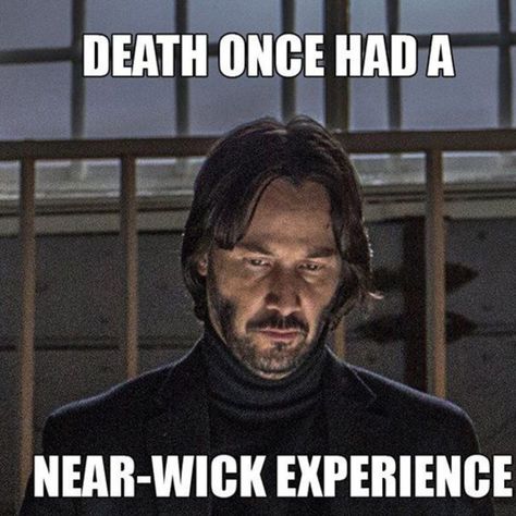 John Wick Meme, Time Waits For No Man, John Wick 3, Keanu Reeves Quotes, Beautiful Women Quotes, John Wick Movie, Keanu Reeves John Wick, Handsome Men Quotes, Men Quotes Funny