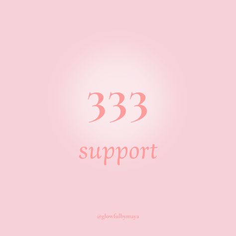 Angel number by glowfulbymaya - 333 support [positivity grateful motivational happiness self love] Widgets Ipad, 333 Angel Number, Number 333, Angel Number, Angel Numbers, Board Ideas, Affirmation Quotes, Positive Affirmations, Self Love