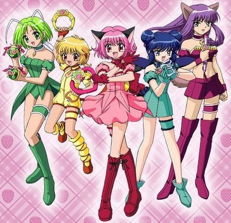 Mew Mew Power, Tokyo Mew Mew Ichigo, Hulk Character, Wonder Pets, Magical Dorémi, Mew Mew, Tokyo Mew Mew, Discovery Kids, Mahō Shōjo