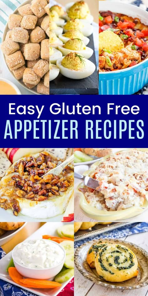 Easy Appetizers Gluten Free, Gluten Free Appetizer Recipes, Gluten Free Appetizers Easy, Appetizers Gluten Free, Gluten Free Finger Foods, Gluten Free Meatballs Recipe, Gluten Free Appetizer, Appetizers Appetizers, Gluten Free Dips