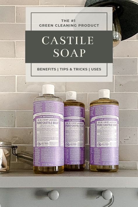 Clean Home Products, Eco Friendly Cleaning Products Diy, Best Non Toxic Cleaning Products, Toxic Free Cleaning Products, Clean Cleaning Products, Non Toxic Soap, Castile Soap Benefits, Castle Soap, Holistic Cleaning