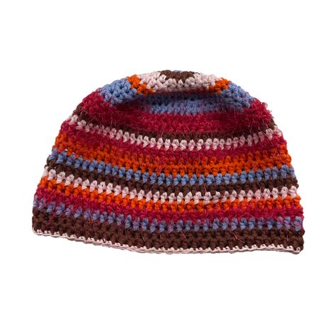 Simple Hat Crochet Pattern, Crochet Beanie Outfit, Wool Crochet Projects, Crochet Toque, Colorful Beanie, Crochet Inspo, Crochet Fashion Patterns, Hat Crochet, Crochet Hat Pattern