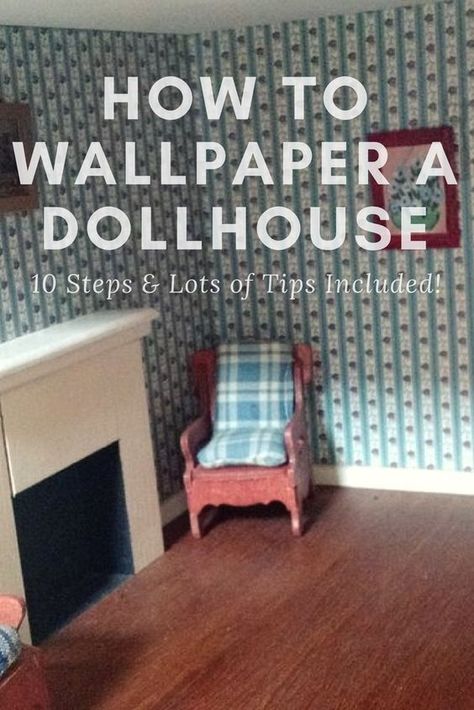 Painted Lady Dollhouse Color Schemes, Dollhouse Bedroom Diy, Doll House Ideas Interiors, Free Printable Dollhouse Wallpaper, Dollhouse Plans Free, Dollhouse Exterior Ideas, Dollhouse Rehab, 1 12 Scale Miniatures Diy, Dollhouse Interior Ideas