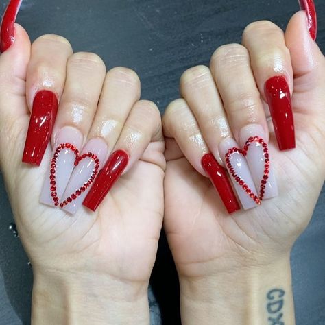 Bridesmaids Nails, Nail Board, Retro Nails, Red Acrylic Nails, Nail Designs Valentines, Nice Nails, Fall Acrylic Nails, Long Acrylic Nails Coffin, Nail Swag