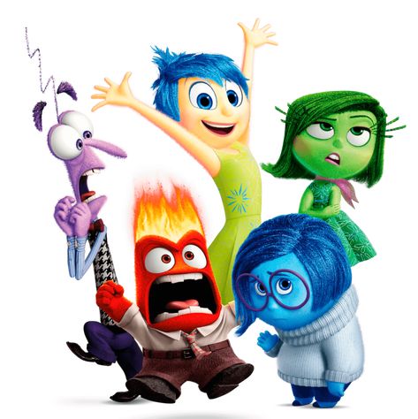 inside out characters Ariel Cartoon, Up Pixar, Movie Inside Out, Inside Out Characters, Pixar Animation, Jessie Toy Story, Coraline Jones, Female Cartoon Characters, Disney Inside Out