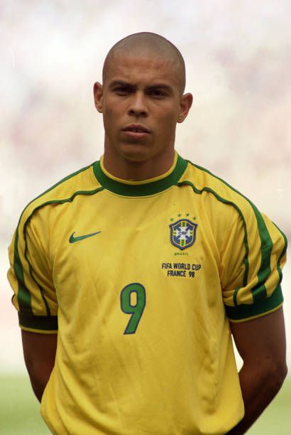 Ronaldo Nazario. Brasil Brazil Ronaldo, Ronaldo Luís Nazário De Lima, Ronaldo R9, Fifa World Cup France, Ronaldo 9, Brazil Football Team, Brazil Football, Legends Football, Neymar Football