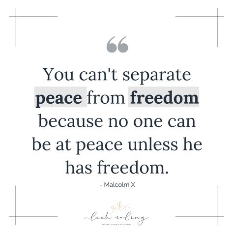 Can you be Free without Peace? Can you have Peace without Freedom? Freedom: the power or right to act, speak, or think as one wants without hindrance or restraint. Peace: a state of tranquility or quiet What do you think? Comment below! Restraint Quotes, Freedom Quotes, Can You Be, Quote Poster, Be Free, First They Came, Quote Posters, Life Lessons, Peace And Love