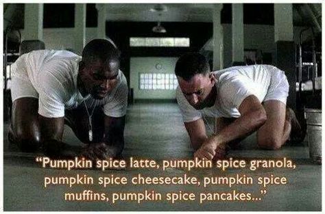 Forrest Gump pumpkin funny Forest Gump, Lazy Keto, Forrest Gump, Funny Captions, Ukelele, Movie Clip, Pumpkin Spice Latte, On The Floor, I Smile