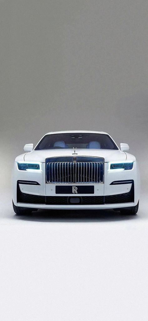 Car With White Background Wallpaper, White Car Wallpaper, Royce Royce, Rolls Royce Logo, Rolls Royce Ghost Black, Phantom Car, White Rolls Royce, Luxury Car Logos, Rolls Royce Wallpaper