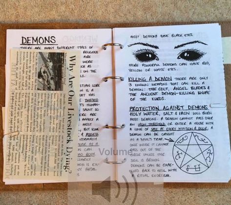 John Winchester Journal, Supernatural Books, John Winchester, Grimoire Book, Wiccan Spell Book, Witchcraft Spell Books, Witch Spell Book, Witch Books, Odaiba