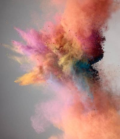 Explosion Photography, Colorful Explosion, Color Explosion, Still Life Photographers, Jolie Photo, Pics Art, Color Textures, Art Plastique, Still Life Photography