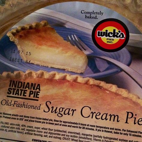 Mrs Wicks Sugar Cream Pie Recipe, Sugar Cream Pie Recipe Indiana Amish, Sugar Cream Pie Indiana, Wicks Sugar Cream Pie Recipe, Banana Cream Pie Cake, Sweet Cream Pie, Coconut Cream Pie Bars, Snickers Torte, Sugar Cream Pie Recipe