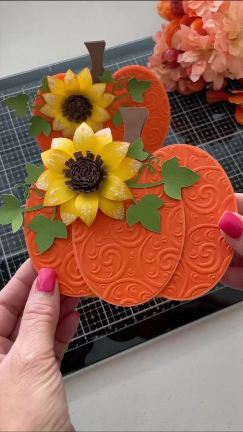 Diana Lola on Reels | Devon Cole · W.I.T.C.H. Halloween Pumpkin Cards Handmade, Pumpkin Cards Handmade, Scoring Board, Thanksgiving Paper, Fabulous Friday, Paper Pumpkins, Pumpkin Cards, Pumpkin Leaves, Easel Cards