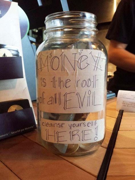 Diy Tip Jar Ideas, Diy Tip Jar, Tips Jar Ideas Funny, Tip Jar Ideas, Funny Tip Jars, Funny Tips, Savings Jar, Tip Jar, Tip Jars