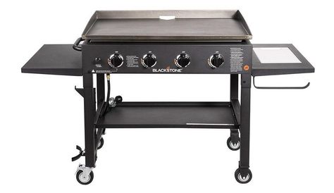 New and Used Grills - Bid on your favorite today! Black Stone Cooking, Black Cookware, Gourmet Grill, Gas Griddles, Flat Top Grills, Best Gas Grills, Cooking Station, Moonshine Still, Blackstone Grill