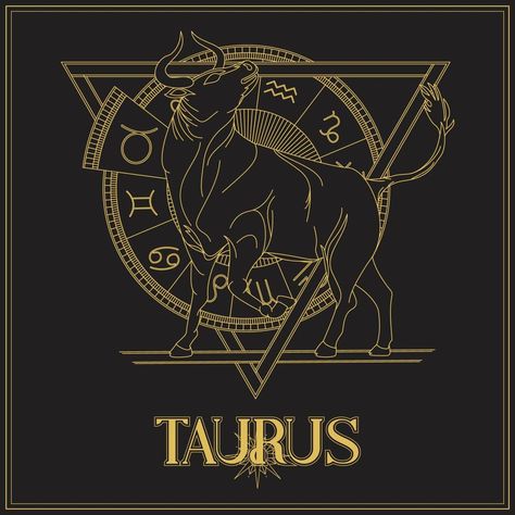 Gold Taurus Zodiac sign Taurus Logo, Japanese Tattoo Words, Big Bull, Taurus Zodiac Sign, Zodiac Taurus, Shirt Prints, Taurus Zodiac, Apple Wallpaper, Graduation Cap