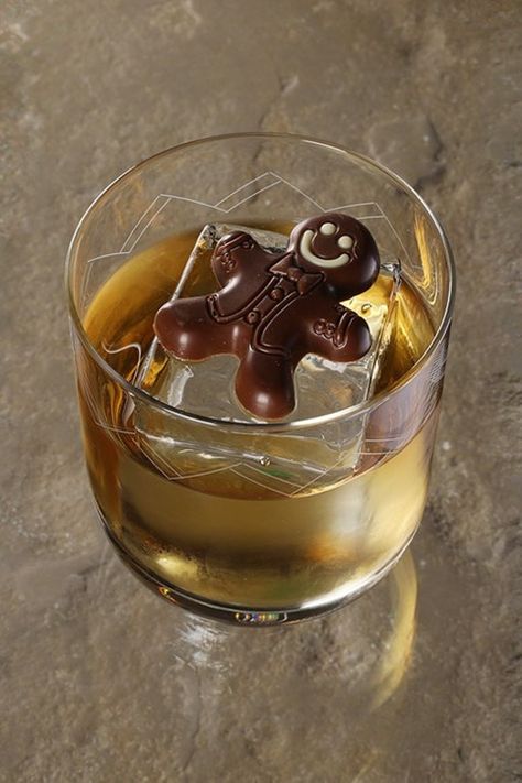 Looking for a cheerful cocktail recipe you can easily recreate? This Gingerbread Old Fashioned perfect to sip over the holidays. With flavours of gingerbread, Diplomático’s classic cocktails with a twist are sure to get your friends and family into the Christmas spirit. Xmas Sweets, Fruit Mince Pies, Gingerbread Syrup, Aromatic Bitters, Cocktail And Mocktail, Yule Log, Champagne Cocktail, Classic Cocktail, Christmas Menu