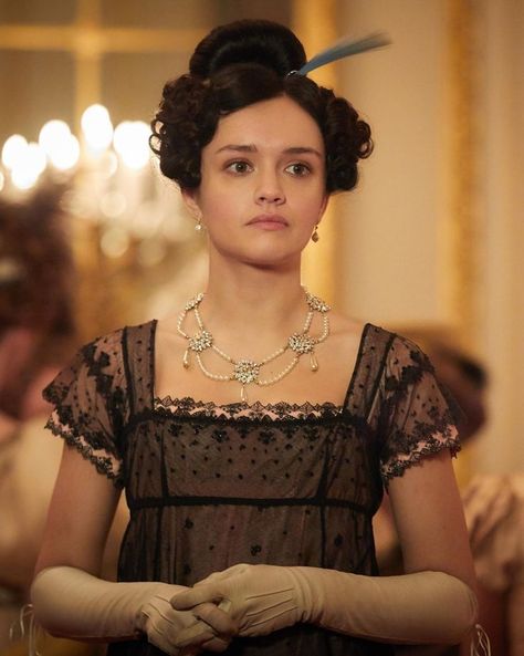 Vanity Fair Movie, Becky Sharp, Elizabeth Woodville, A Royal Affair, Lady Elizabeth, The White Princess, Olivia Cooke, Regency Era Fashion, Period Dress