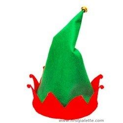 Elf Hat Craft, Making Christmas Crafts, Christmas Costumes Diy, Elf Themed Christmas Party, Parade Costumes, Elf Costumes, Christmas Elf Hat, Crochet Elf Hat, Elf Hats