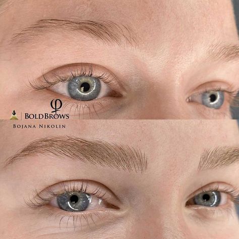 Blonde Microblading, Blond Ash, Mircoblading Eyebrows, Eyebrow Before And After, Bentuk Alis, Light Eyebrows, Blonde Eyebrows, Black Eyebrows, Eyebrow Hacks