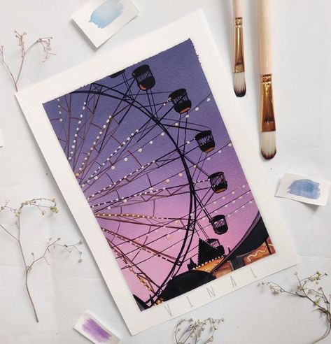 acrylic painting ideas aesthetic flowers
acrylic painting ideas aesthetic person Ferris Wheel, Painting Ideas, The Sky, Acrylic Painting, Canvas Painting, Wheel, Canvas, Color, Art