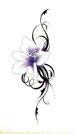 Lillies Tattoo, Illustration Tattoo, Geniale Tattoos, Lily Tattoo, Maori Tattoo, Tattoos For Daughters, Friend Tattoos, Flower Tattoo Designs, Skull Tattoos